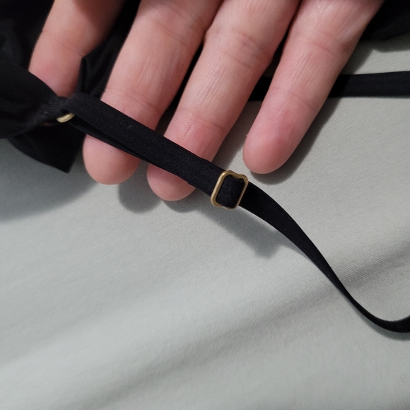 Uniqlo MAME KUROGOUCHI Sheer Camisole - Size M - Black - Picture 7 of 10